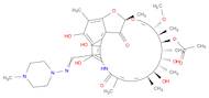 3-(((4-Methyl-1-piperazinyl)imino)-methyl)rifamycin