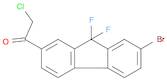 1-(7-Bromo-9,9-difluoro-9H-fluoren-2-yl)-2-chloroethanone