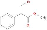 methyl 3-bromo-2-phenylpropanoate