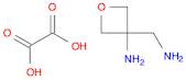 3-(Aminomethyl)oxetan-3-amine oxalate