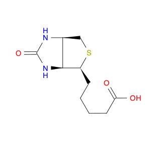 1H-Thieno[3,4-d]imidazole-4-pentanoic acid, hexahydro-2-oxo-, (3aS,4S,6aR)-