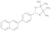 4,4,5,5-tetramethyl-2-(4-naphthalen-2-ylphenyl)-1,3,2-dioxaborolane