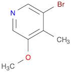 3-bromo-5-methoxy-4-methylpyridine