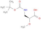 (2S)-2-Methoxy-3-({[(2-Methyl-2-Propanyl)Oxy]Carbonyl}Amino)Propanoic Acid