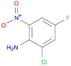 2-Chloro-4-fluoro-6-nitroaniline