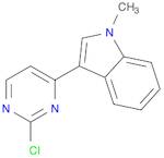 3-(2-Chloropyrimidin-4-yl)-1-methyl-1H-indole