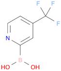 [4-(Trifluoromethyl)-2-pyridinyl]boronic acid