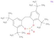 12H-Dibenzo[d,g][1,3,2]dioxaphosphocin, 2,4,8,10-tetrakis(1,1-dimethylethyl)-6-hydroxy-, 6-oxide, …