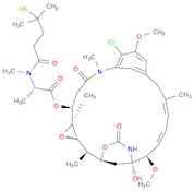 N2'-Deacetyl-N2'-(4-mercapto-4-methyl-1-oxopentyl)-maytansine