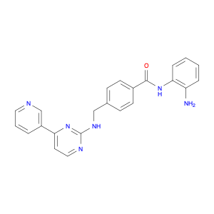 N-(2-Aminophenyl)-4-([[4-(pyridin-3-yl)pyrimidin-2-yl]amino]methyl)benzamide