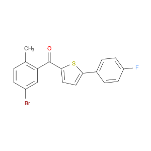 2-(5-Bromo-2-methylbenzoyl)-5-(4-fluorophenyl)thiophene