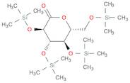 2,3,4,6-Tetrakis-O-trimethylsilyl-D-gluconolactone