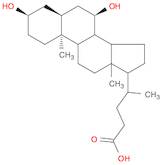 (3α,5β,7α)-3,7-Dihydroxycholan-24-oic acid