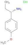 [(1S)-1-(4-methoxyphenyl)propyl]amine hydrochloride