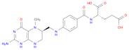 (S)-N-[4-[[(2-Amino-1,4,5,6,7,8-hexahydro-5-methyl-4-oxo-6-pteridinyl)methyl]amino]benzoyl]-L-gl...