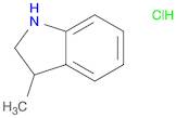 3-Methylindoline hydrochloride