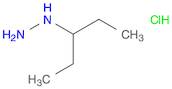 3-Pentanylhydrazine hydrochloride