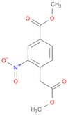 4-(Methoxycarbonyl)-2-nitrobenzeneacetic acid methyl ester