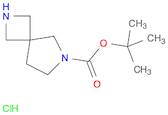 2,6-Diazaspiro[3.4]octane-6-carboxylic acid, 1,1-dimethylethyl ester, hydrochloride (1:1)