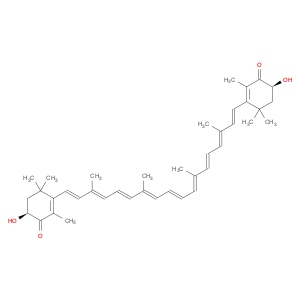 3,3'-Dihydroxy-β,β-carotene-4,4'-dione