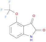 4-(trifluoromethoxy)-1H-Indole-2,3-dione