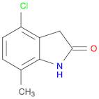 2H-Indol-2-one, 4-chloro-1,3-dihydro-7-methyl-