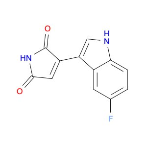 3-(5-Fluoro-1H-indol-3-yl)-1H-pyrrole-2,5-dione
