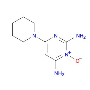 6-(1-Piperidinyl)-2,4-pyrimidinediamine-3-oxide