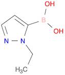 B-(1-Ethyl-1H-pyrazol-5-yl)boronic acid