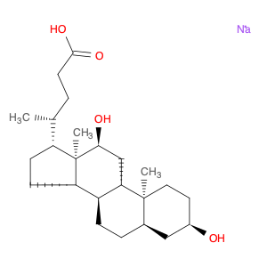 Cholan-24-oic acid, 3,12-dihydroxy-, sodium salt (1:1), (3α,5β,12α)-