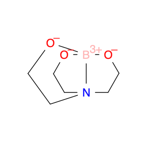 Boron, [[2,2′,2′′-(nitrilo-κN)tris[ethanolato-κO]](3-)]-, (T-4)-