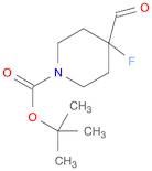 1-Boc-4-fluoro-4-formyl-piperidine