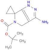 2-Methyl-2-propanyl 3'-amino-1',4'-dihydro-5'H-spiro[cyclopropane-1,6'-pyrrolo[3,4-c]pyrazole]-5'-…