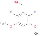 2,6-Difluoro-3,5-dimethoxybenzenemethanol