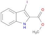 Methyl 3-iodo-1H-indole-2-carboxylate