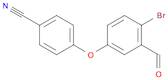 4-(4-bromo-3-formylphenoxy)Benzonitrile