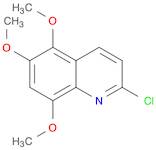 2-Chloro-5,6,8-trimethoxyquinoline