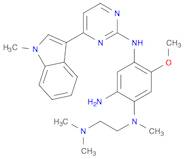 N1-[2-(Dimethylamino)ethyl]-5-methoxy-N1-methyl-N4-[4-(1-methyl-1H-indol-3-yl)-2-pyrimidinyl]-1,2,…