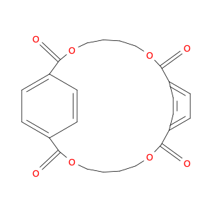 3,8,15,20-Tetraoxatricyclo[20.2.2.210,13]octacosa-1(24),10,12,22,25,27-hexaene-2,9,14,21-tetrone