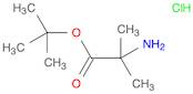 tert-Butyl 2-amino-2-methylpropanoate hydrochloride