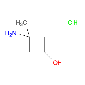 Cyclobutanol, 3-amino-3-methyl-, hydrochloride (1:1)