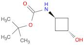 tert-Butyl trans-(3-hydroxycyclobutyl)carbamate