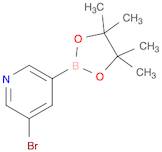 3-Bromo-5-(4,4,5,5-tetramethyl-[1,3,2]dioxaborolan-2-yl)pyridine