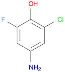 Phenol, 4-amino-2-chloro-6-fluoro-