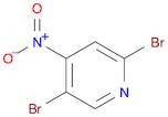 2,5-dibromo-4-nitropyridine