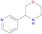 3-pyridin-3-ylmorpholine