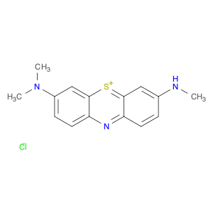 Phenothiazin-5-ium,3-(dimethylamino)-7-(methylamino)-, chloride (1:1)