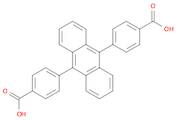 9,10-Di(p-carboxyphenyl)anthracene