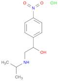 1-(4-Nitrophenyl)-1-hydroxy-2-isopropylaminoethane hydrochloride