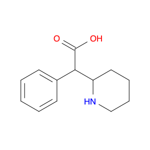 Phenyl(2-piperidinyl)acetic acid